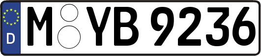 M-YB9236