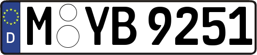 M-YB9251