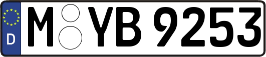 M-YB9253