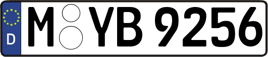 M-YB9256