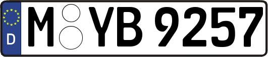 M-YB9257