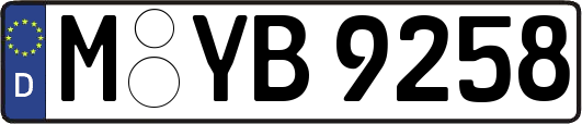 M-YB9258