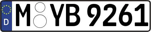M-YB9261