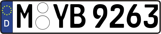 M-YB9263