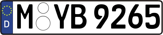 M-YB9265