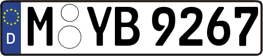 M-YB9267