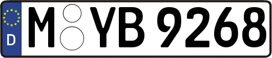 M-YB9268