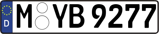M-YB9277