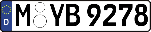 M-YB9278