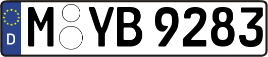 M-YB9283