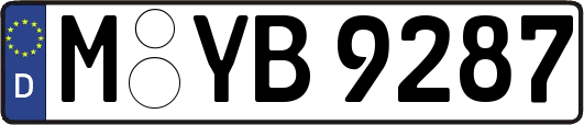 M-YB9287