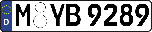 M-YB9289