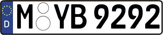 M-YB9292
