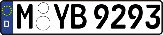 M-YB9293