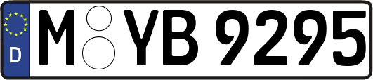 M-YB9295