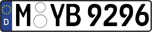 M-YB9296
