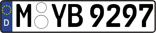 M-YB9297