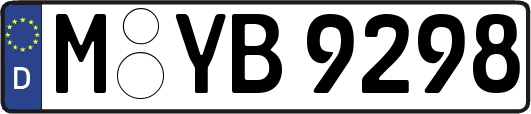 M-YB9298