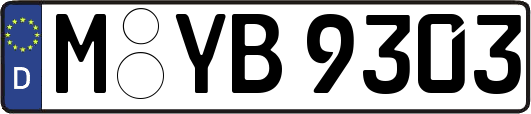M-YB9303