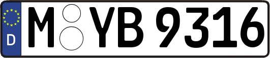 M-YB9316