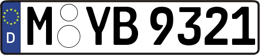 M-YB9321