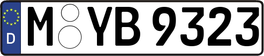 M-YB9323