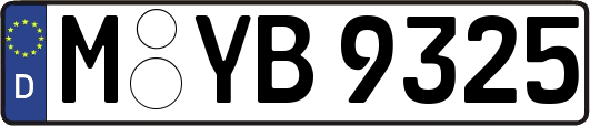 M-YB9325