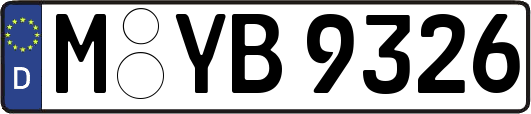 M-YB9326