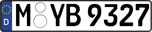 M-YB9327