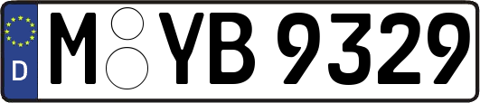 M-YB9329