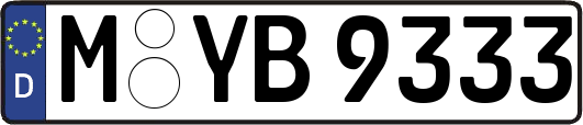 M-YB9333