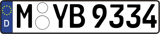 M-YB9334