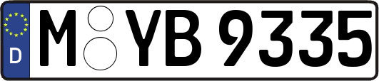 M-YB9335