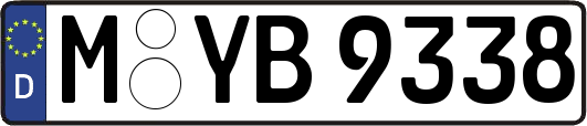 M-YB9338