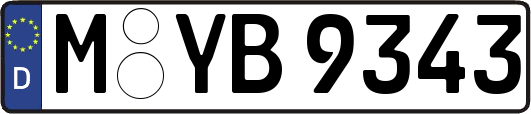 M-YB9343