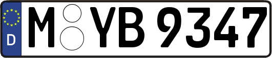 M-YB9347