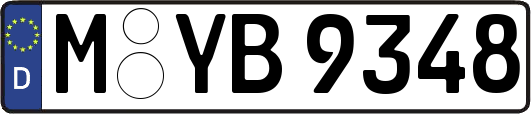 M-YB9348