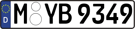 M-YB9349
