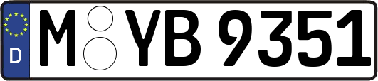 M-YB9351
