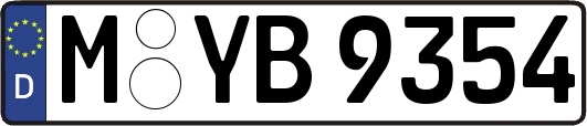 M-YB9354