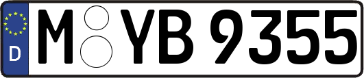 M-YB9355