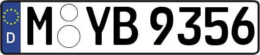 M-YB9356