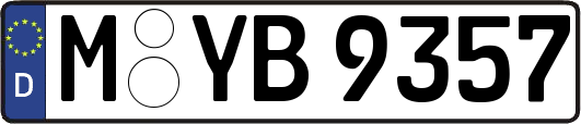 M-YB9357