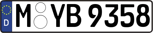 M-YB9358