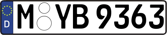 M-YB9363