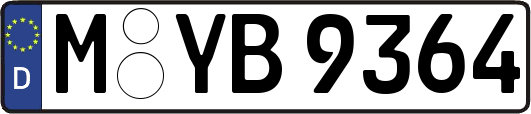M-YB9364