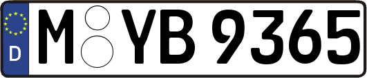 M-YB9365