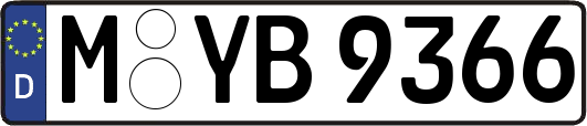 M-YB9366