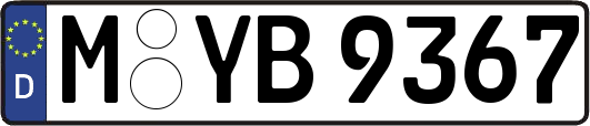 M-YB9367
