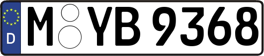 M-YB9368